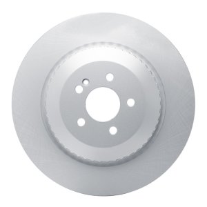 Mercedes-Benz EQE SUV AMG Brake Rotor (1) - Rear - R1 Concepts - Carbon Alloy GeoMET - `22-`25